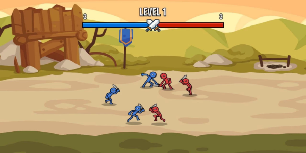 Stick Wars 2 Screenshot 2