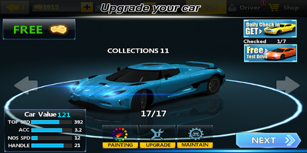 City Racing 3D Mod ภาพหน้าจอ 2