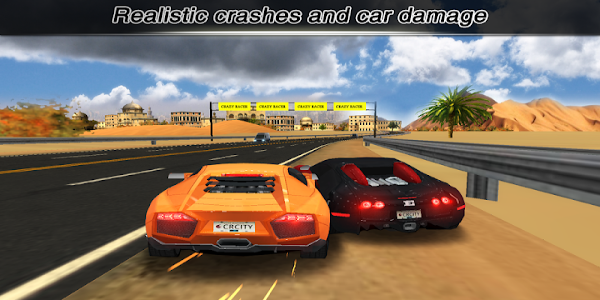 City Racing 3D Mod ภาพหน้าจอ 3