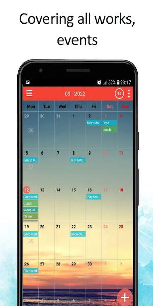 Reminder Calendar App for 2024应用截图第2张