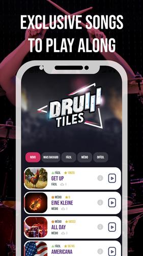 Drum Tiles Screenshot 4