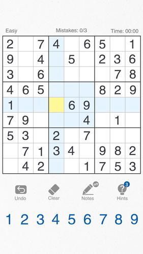 Sudoku-Classic Brain Puzzle Screenshot 2