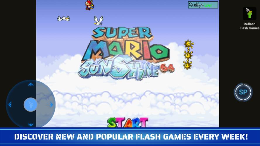 Flash Game for Mobile 2024 ภาพหน้าจอ 3