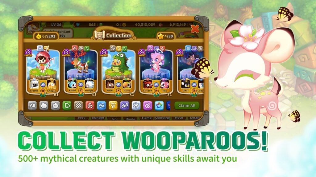 Wooparoo Odyssey: Một bộ sưu tập phiêu lưu hấp dẫn như Pokémon GO