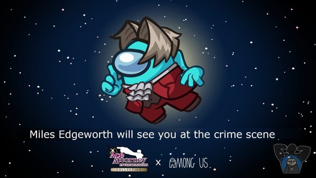 Edgeworth สืบสวน Impostor Among Us ลูกเรือ