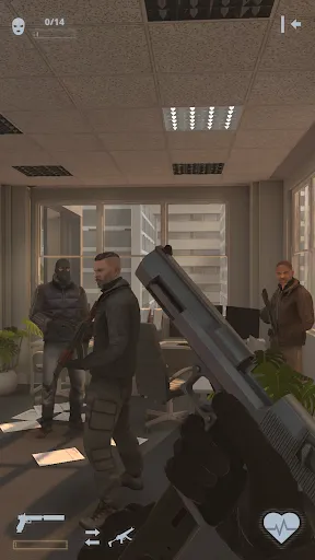 SWAT Shooter Police Action FPS Ekran Görüntüsü 2