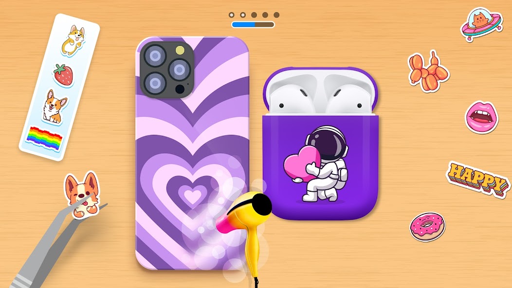 Phone Case DIY Mod Captura de tela 3