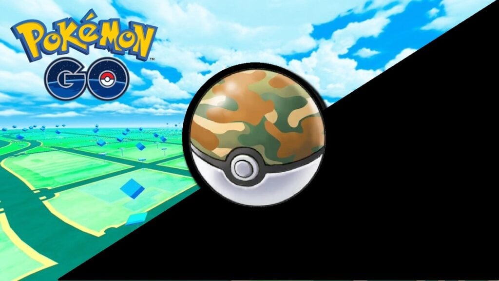 Pokémon vai a introdurre la palla safari all'evento di area selvaggia 2024