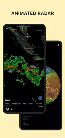 Today Weather:Data by NOAA/NWS Ảnh chụp màn hình 3