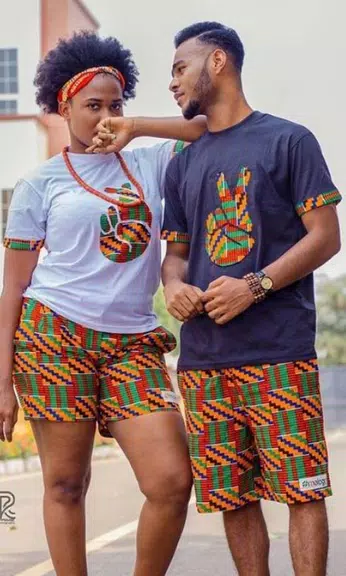 Couples Outfits Ankara Dresses Captura de pantalla 1