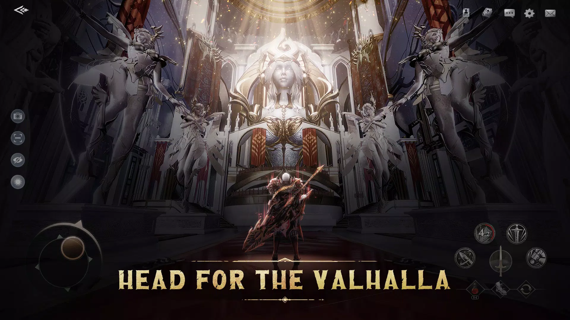 Flame of Valhalla應用截圖第3張