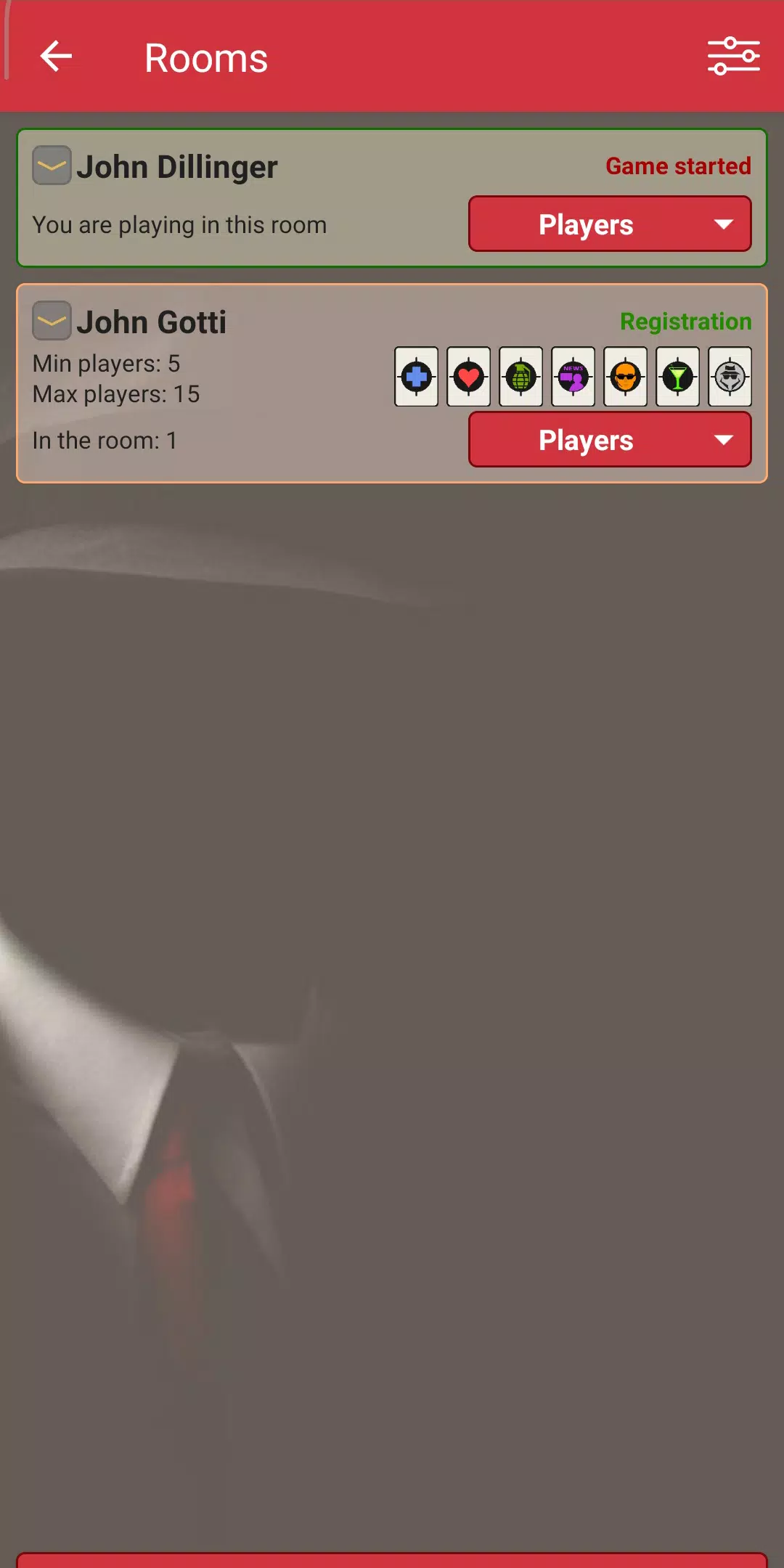 Mafia online Screenshot 3