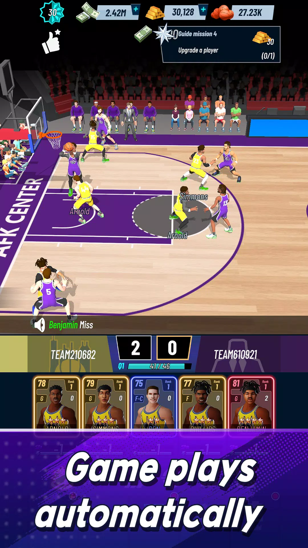 Basketball Manager 2025 스크린샷 2