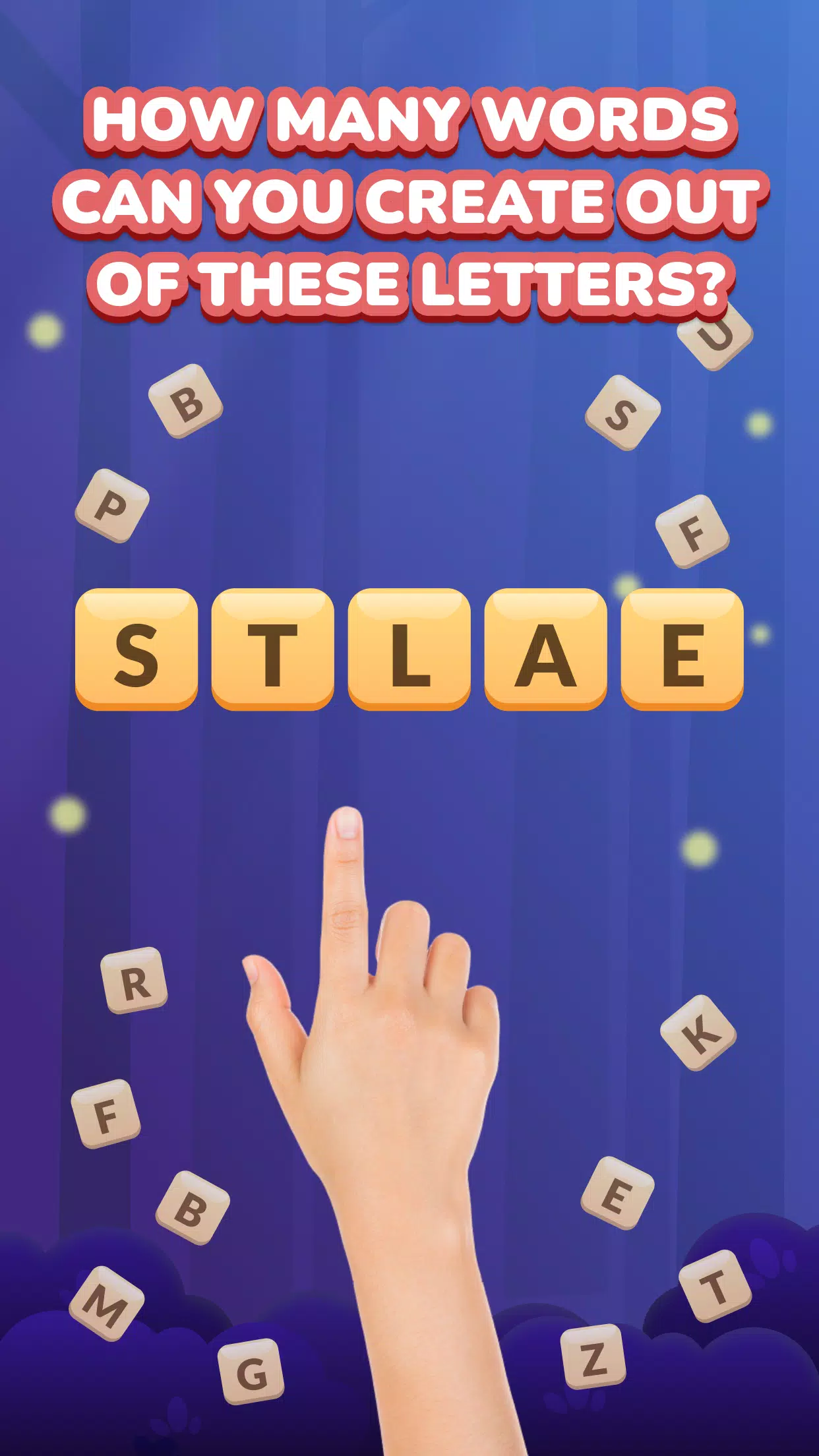 Word Roll - Word Bingo Capture d'écran 1