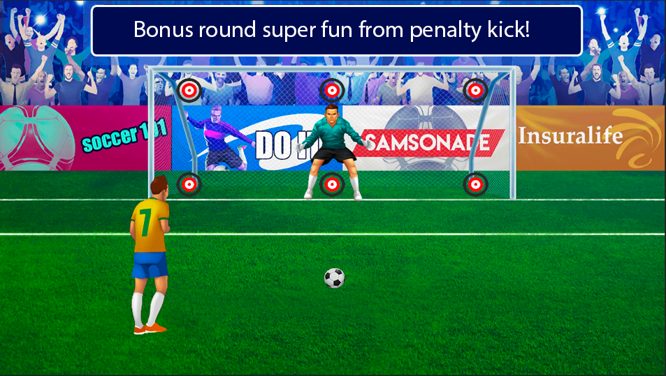 Bingo Goal - Video Bingo Captura de tela 2