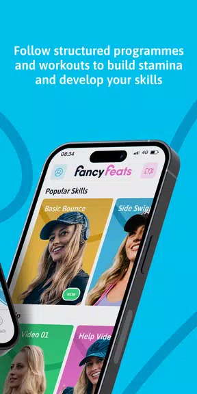 Fancy Feats -The Jump Rope App应用截图第4张