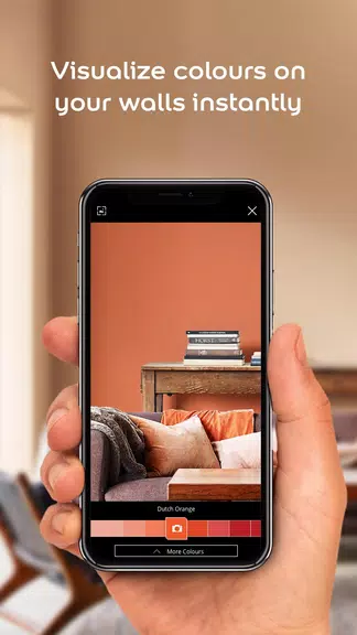 Dulux Visualizer ZA Capture d'écran 1