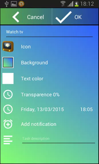 Add Reminder スクリーンショット 4