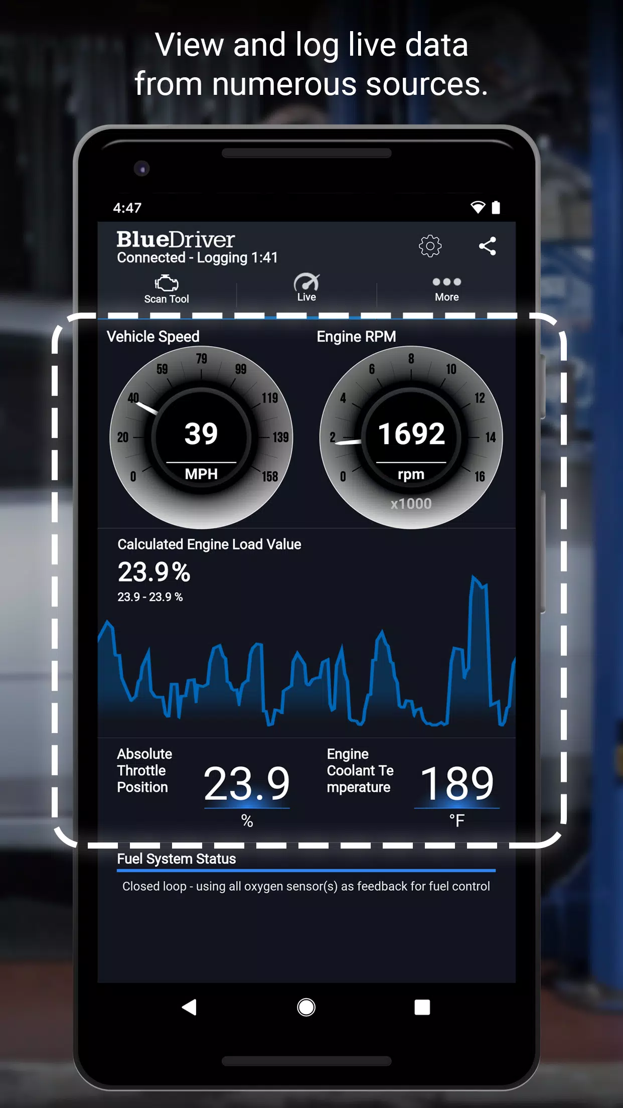 BlueDriver 스크린샷 4