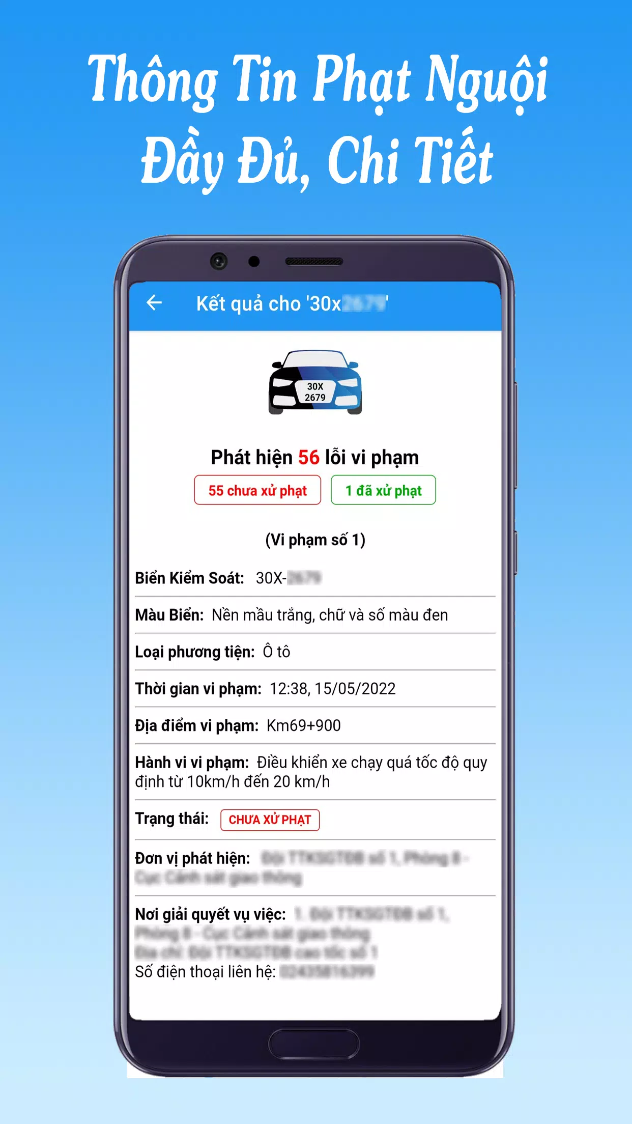 iNguoi - Tra Cứu Phạt Nguội Captura de tela 3