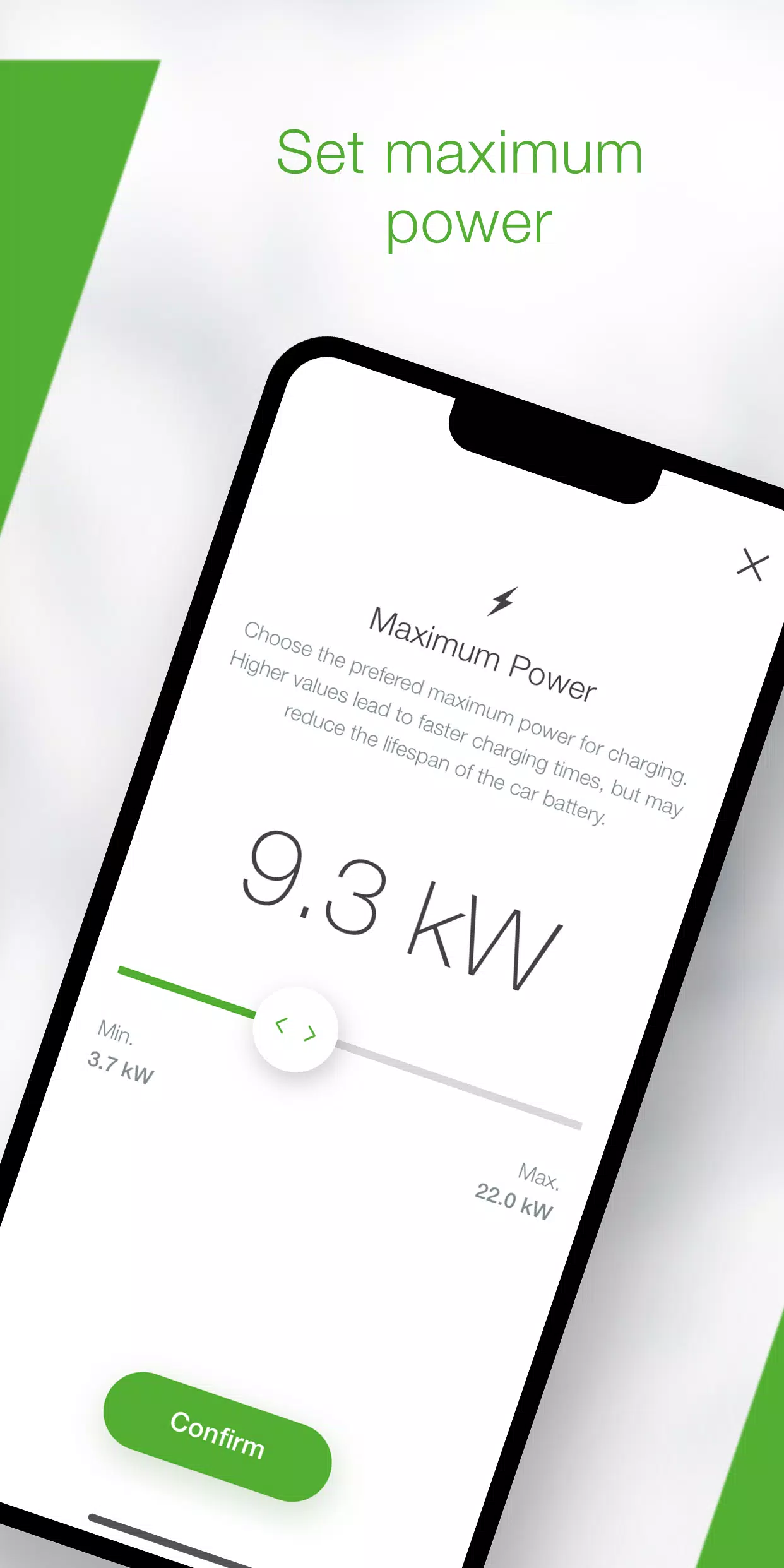 KEBA eMobility App Скриншот 3
