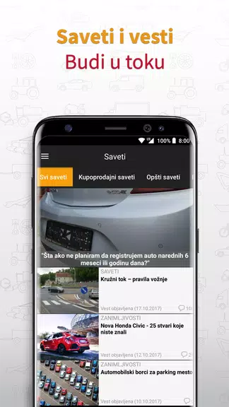 PolovniAutomobili Tangkapan skrin 2