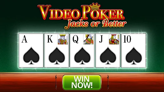 Schermata Video Poker Play Poker Offline 3