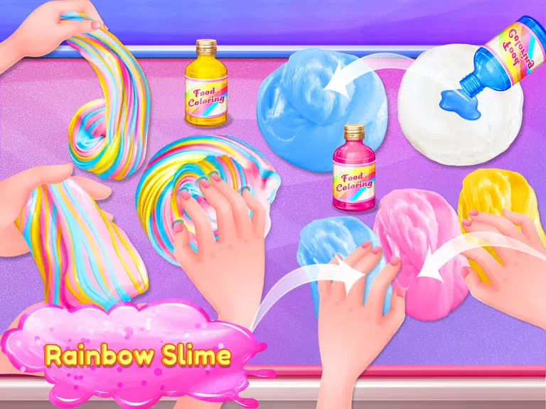 Slime DIY Simulator: Super Fun Schermafbeelding 3