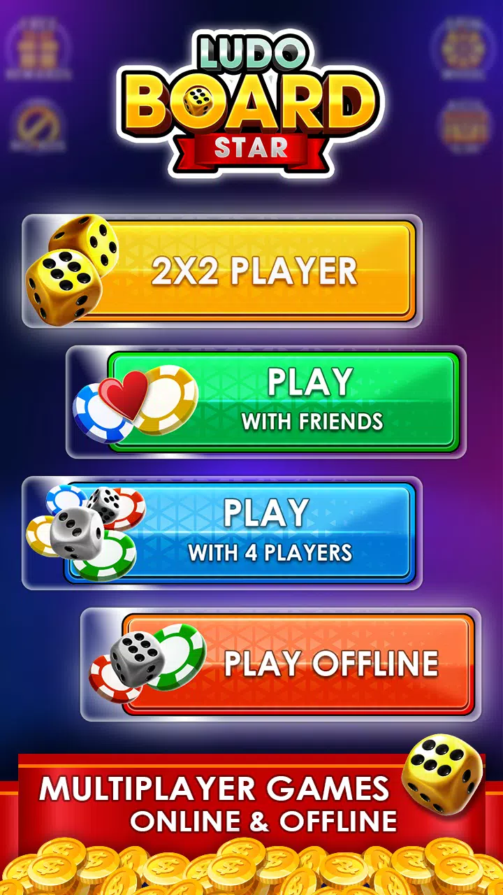 Ludo Online: Play with Friends應用截圖第1張