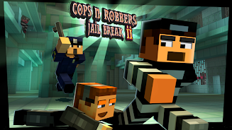 Cops N Robbers: Prison Games 2 Screenshot 1