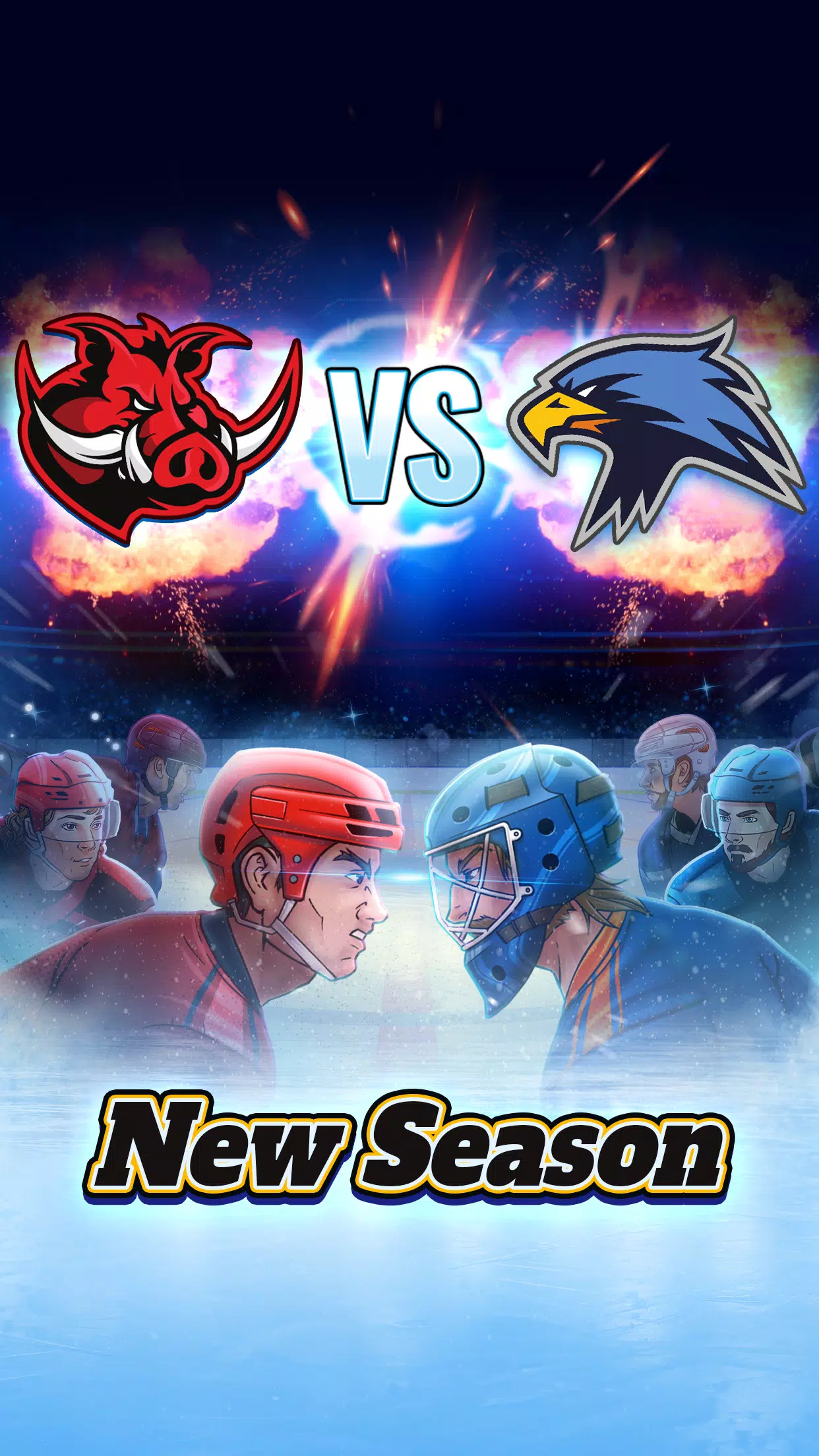 Superstar Hockey 스크린샷 1