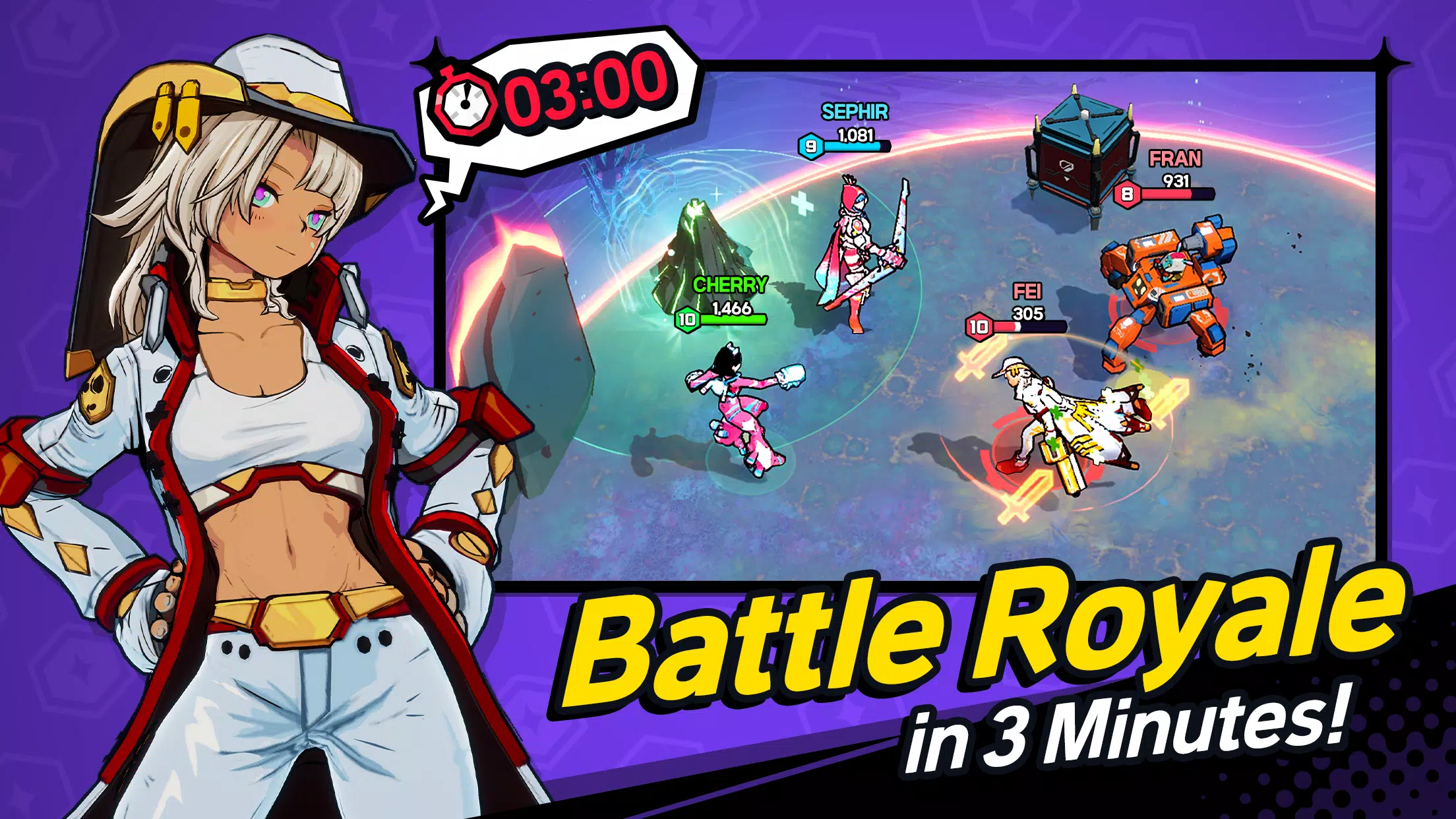 TARASONA: Online Battle Royale Ảnh chụp màn hình 2