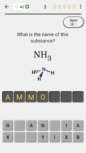 Chemical Substances: Chem-Quiz Capture d'écran 2