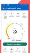 WiFi analyzer, WiFi speedmeter 스크린샷 2