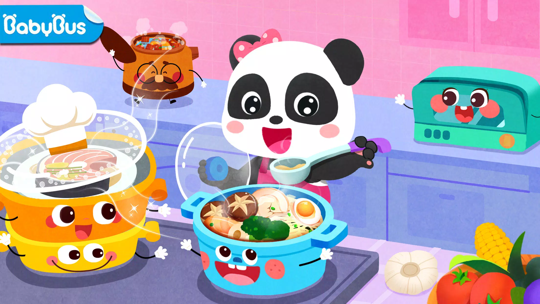 Baby Panda's Kitchen Party ဖန်သားပြင်ဓာတ်ပုံ 1