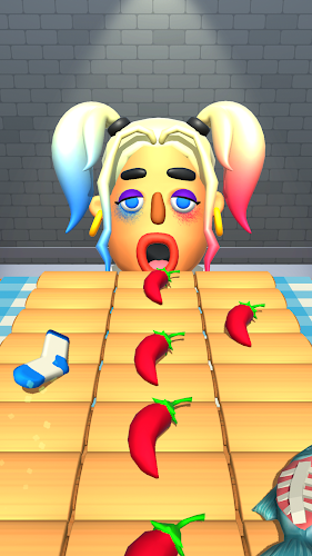 Extra Hot Chili 3D:Pepper Fury Captura de tela 3