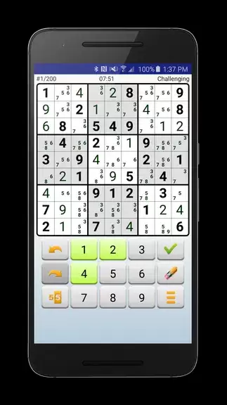 Sudoku 2Go Tangkapan skrin 2