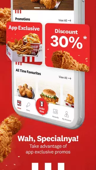 KFC Malaysia स्क्रीनशॉट 4