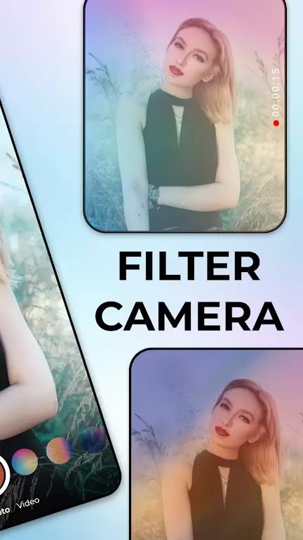 Filters App Camera and Effects ภาพหน้าจอ 2