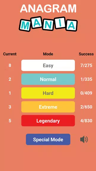 Anagram Mania Ekran Görüntüsü 1