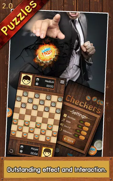 Thai Checkers - Genius Puzzle應用截圖第3張