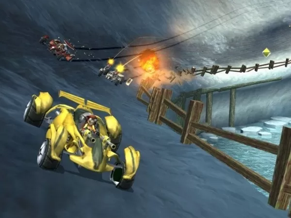 Jak X: corse di combattimento