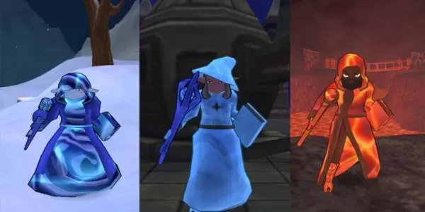 Eterspire แนะนำคลาส Sorcerer