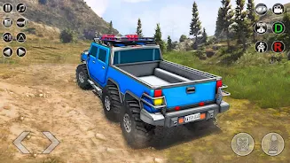 Offroad Jeep Driving Jeep Game स्क्रीनशॉट 1