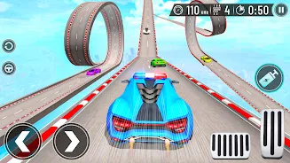 Car Games: Stunts Car Racing スクリーンショット 1