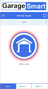 GarageSmart - Door Opener 스크린샷 1
