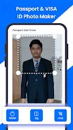 Passport Size Photo - VISA ID Screenshot 2