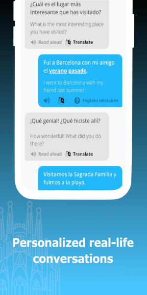 Tutor Lily: AI Language Tutor Screenshot 2