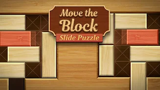 Move the Block : Slide Puzzle স্ক্রিনশট 1