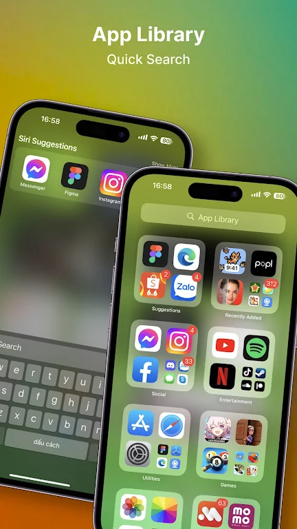 Launcher iOS 17 Pro Capture d'écran 3